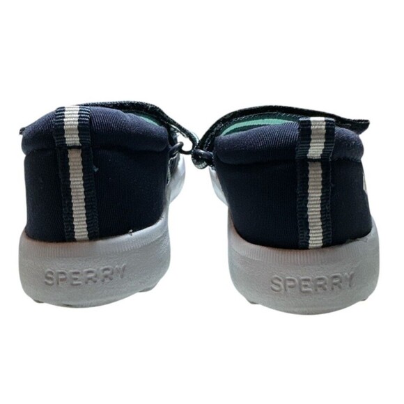 Sperry Port Mast Plushwave Navy Blue Sneaker Little‎ Girls Size 8.5 M Shoes - Picture 4 of 6